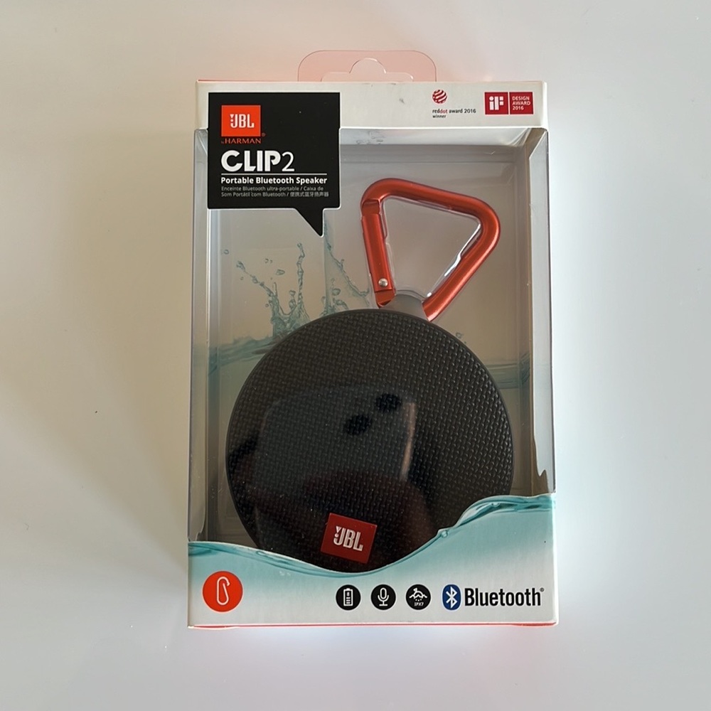 NWT JBL Portable Bluetooth speaker